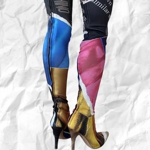Authentic Moschino Boots 36